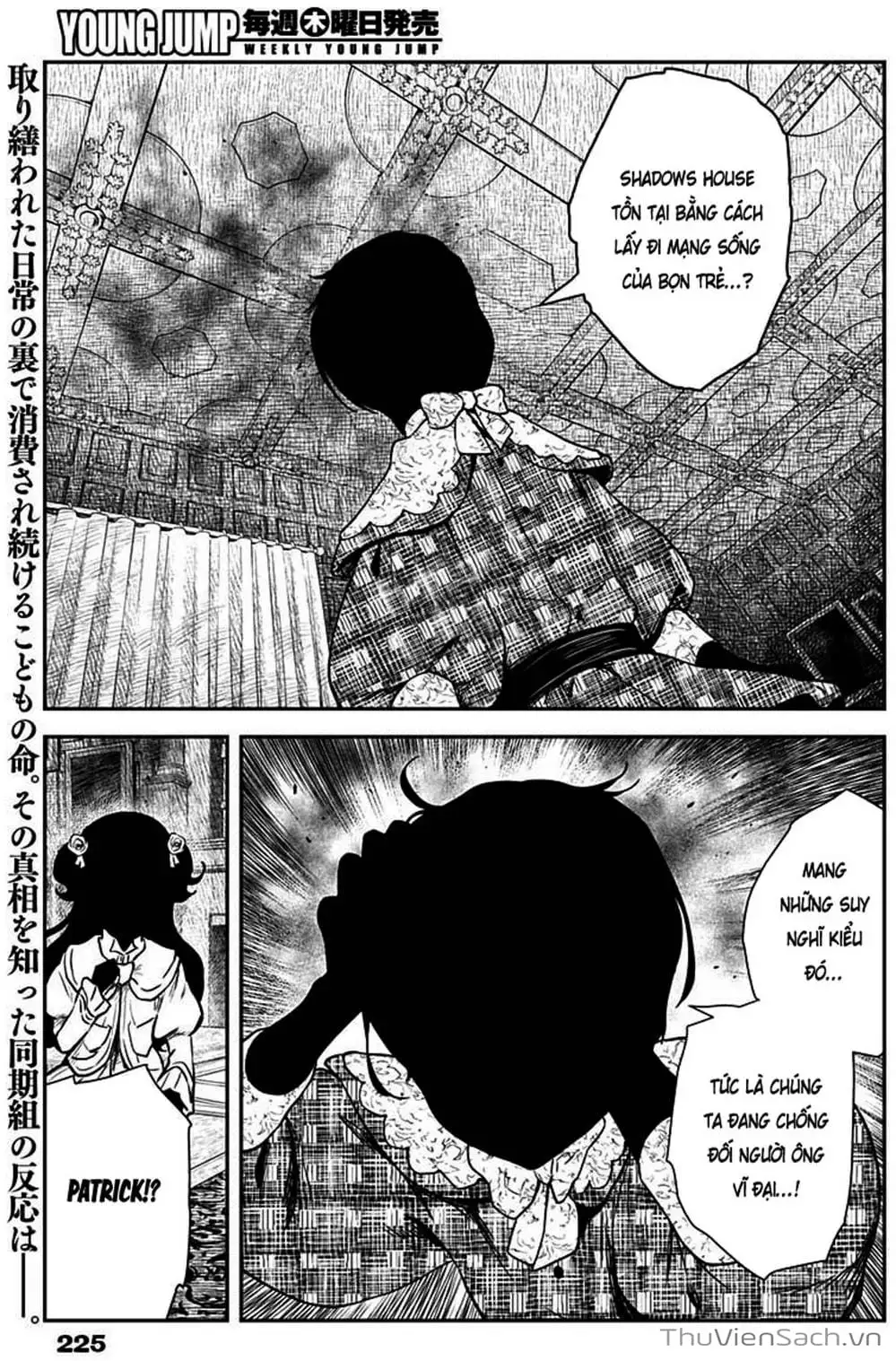 Truyện Tranh Gia Tộc Bóng Đêm - Shadows House trang 5