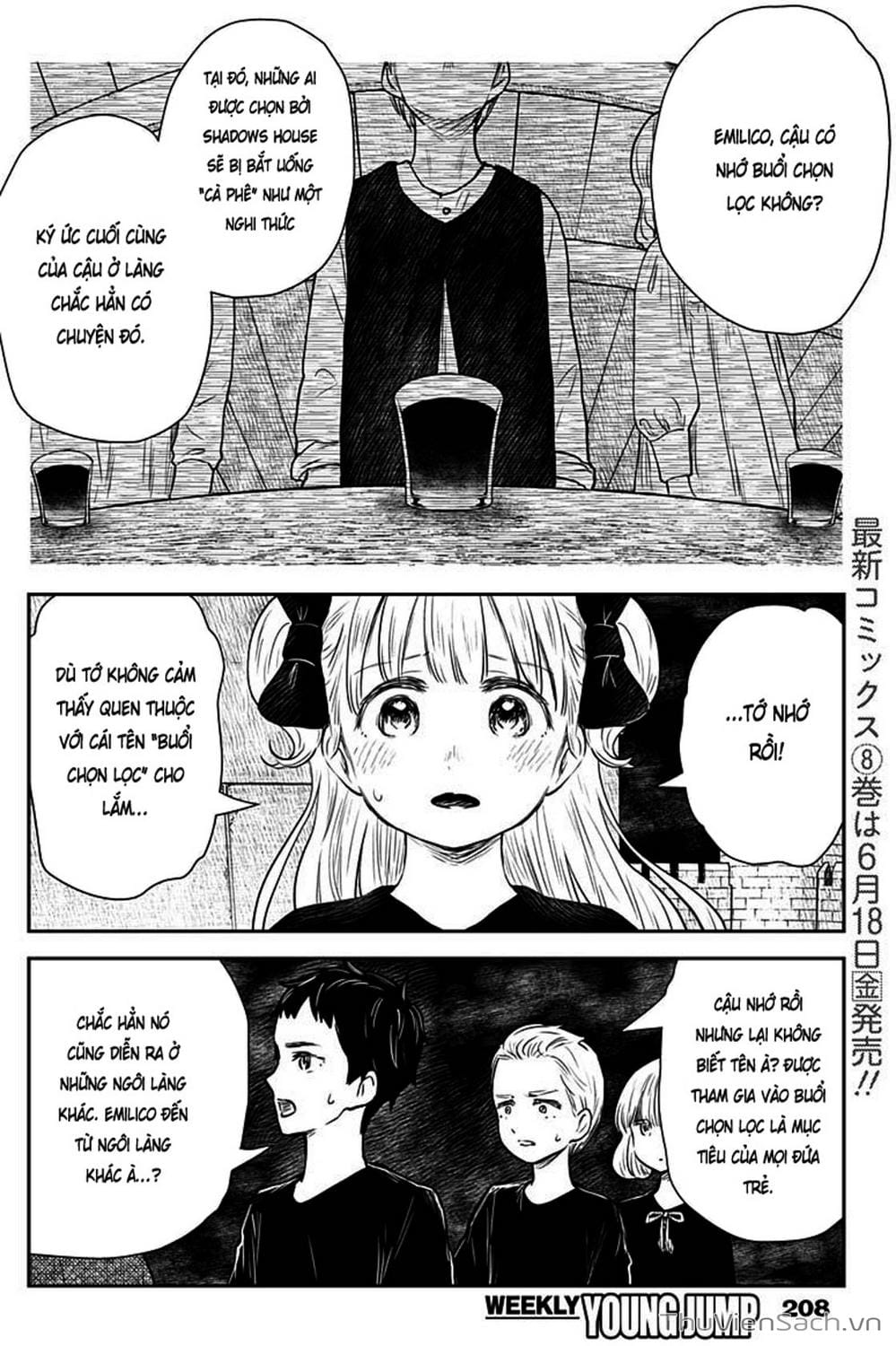 Truyện Tranh Gia Tộc Bóng Đêm - Shadows House trang 5