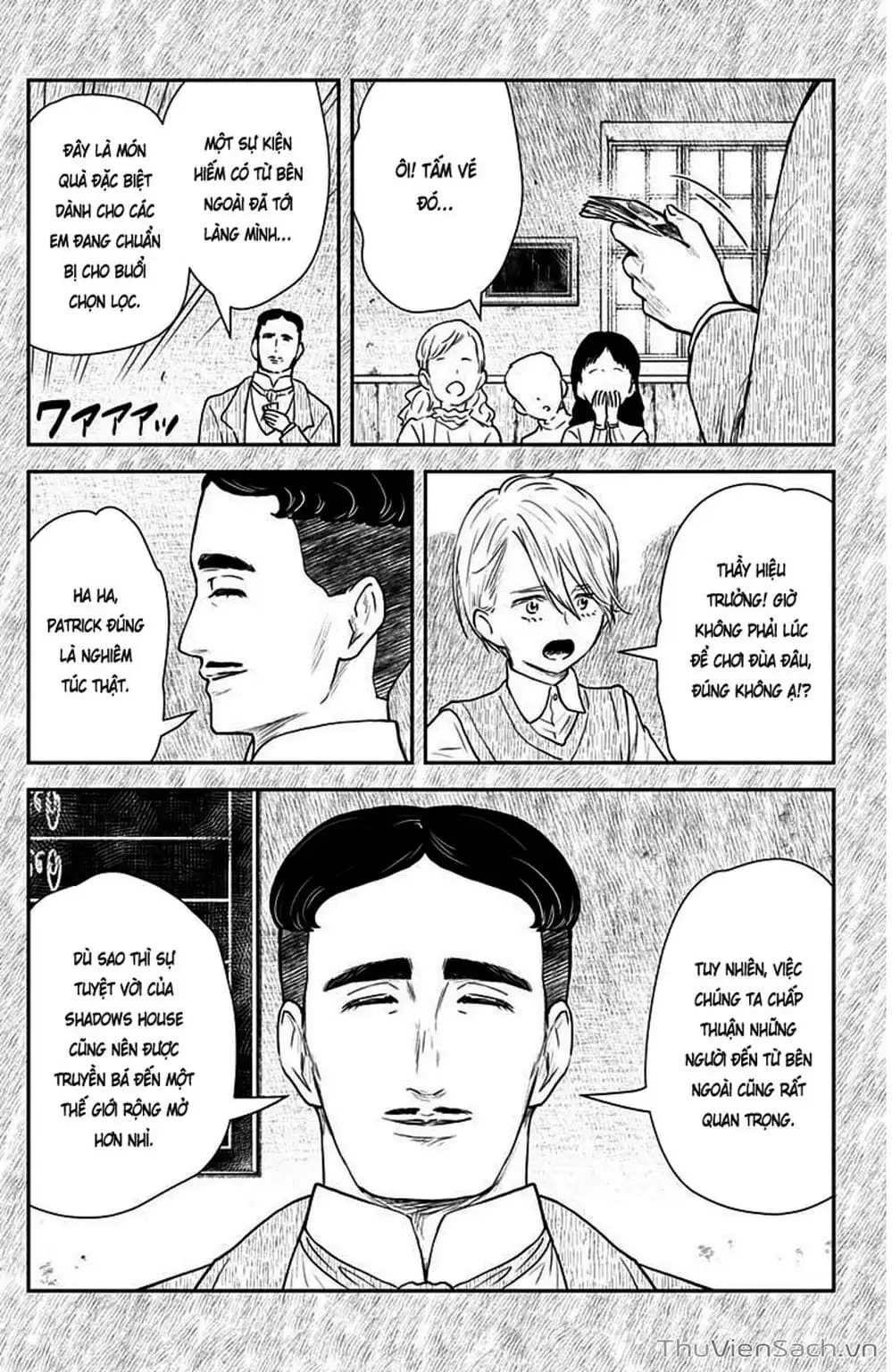 Truyện Tranh Gia Tộc Bóng Đêm - Shadows House trang 5