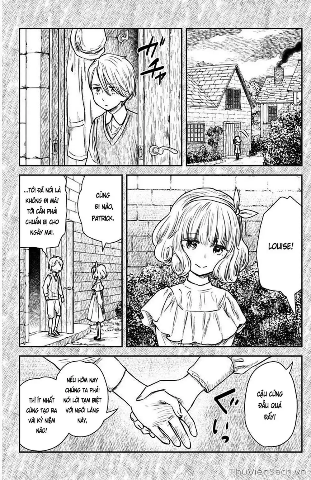 Truyện Tranh Gia Tộc Bóng Đêm - Shadows House trang 5