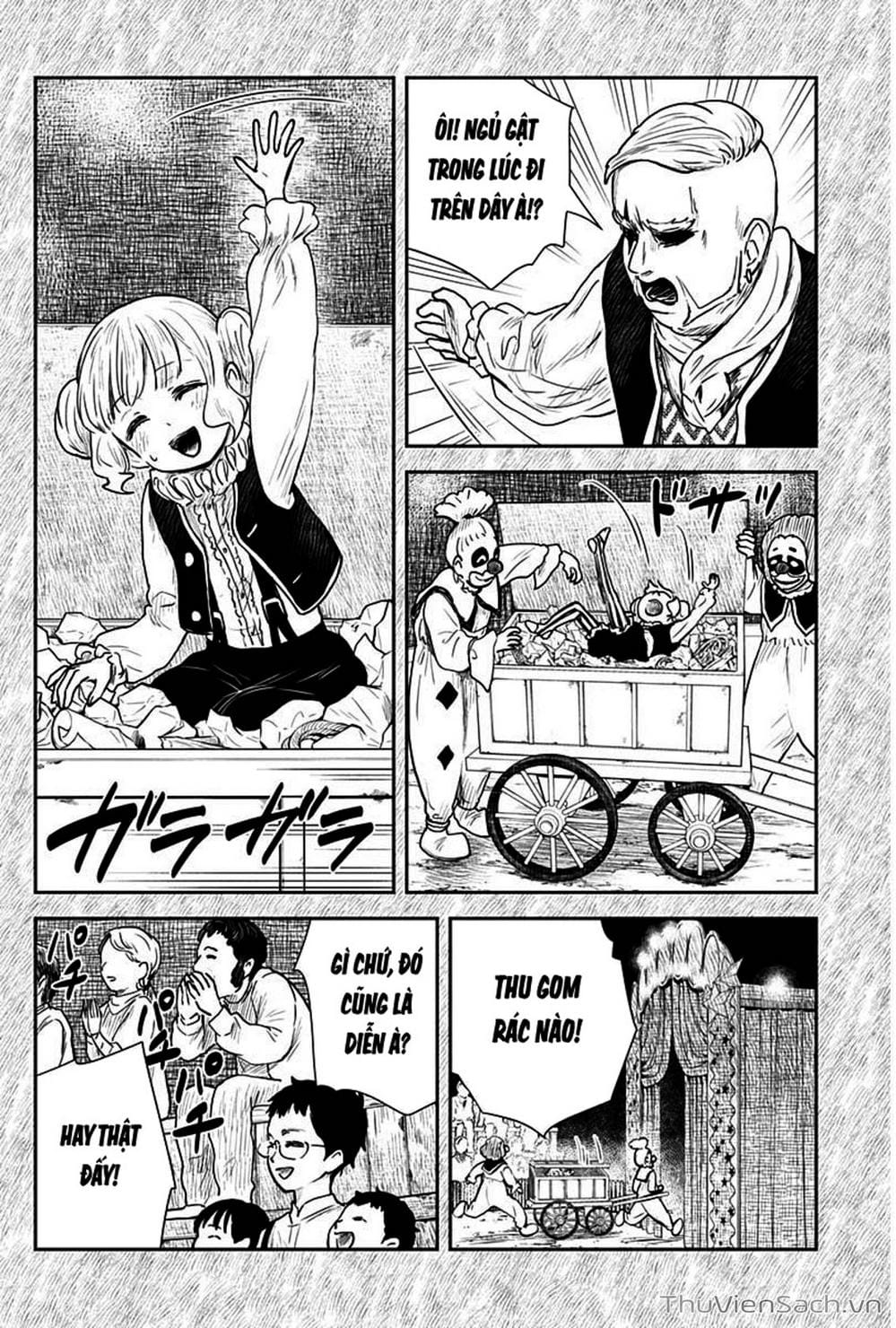 Truyện Tranh Gia Tộc Bóng Đêm - Shadows House trang 5