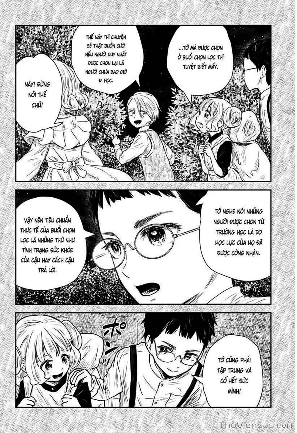 Truyện Tranh Gia Tộc Bóng Đêm - Shadows House trang 5