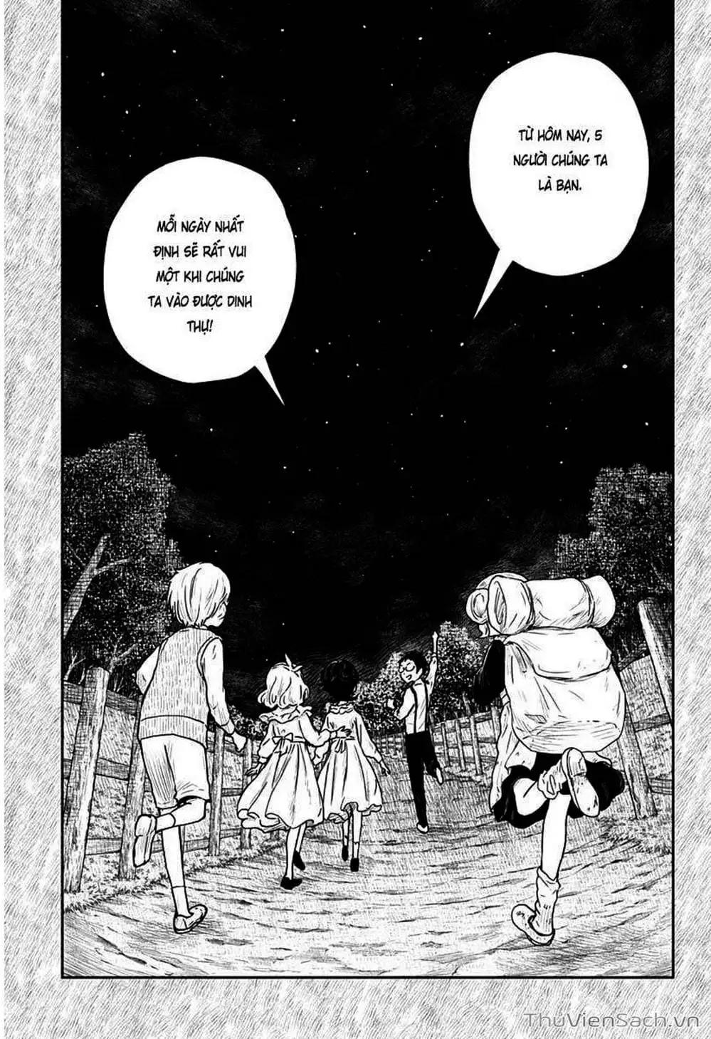 Truyện Tranh Gia Tộc Bóng Đêm - Shadows House trang 5