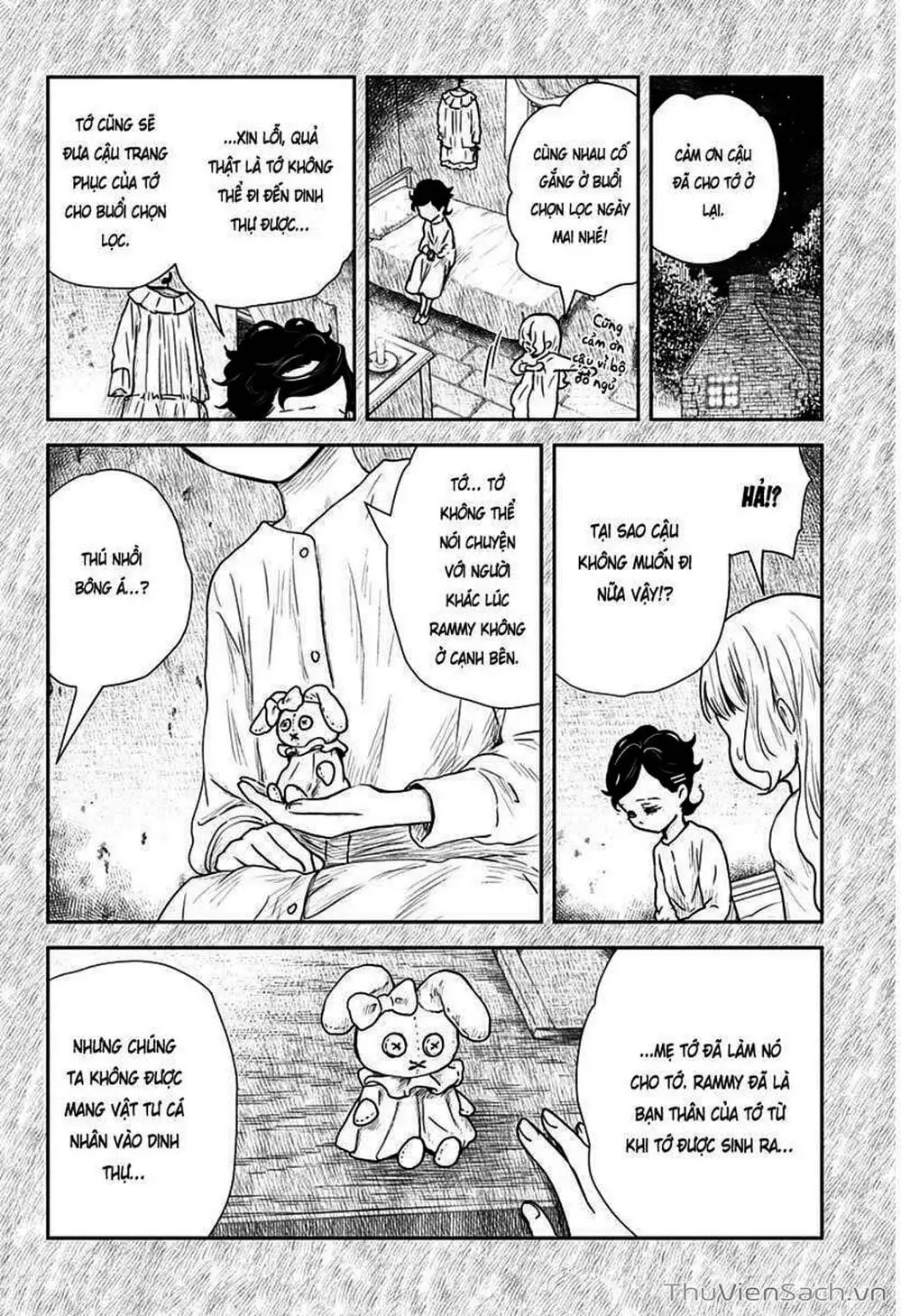 Truyện Tranh Gia Tộc Bóng Đêm - Shadows House trang 5