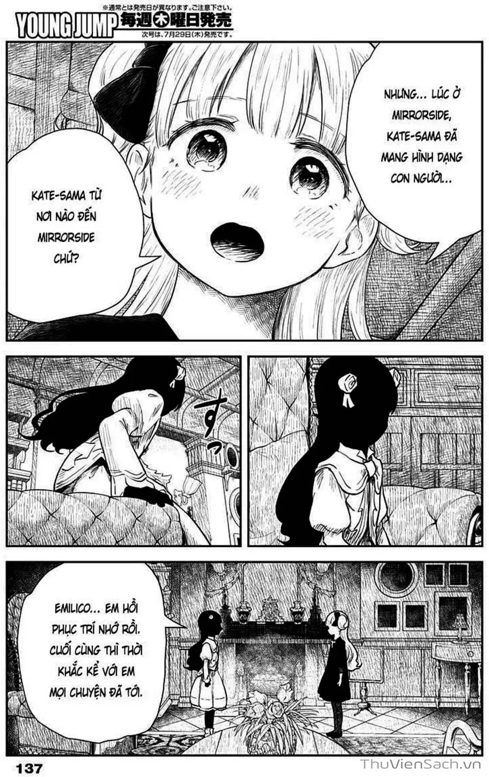 Truyện Tranh Gia Tộc Bóng Đêm - Shadows House trang 5