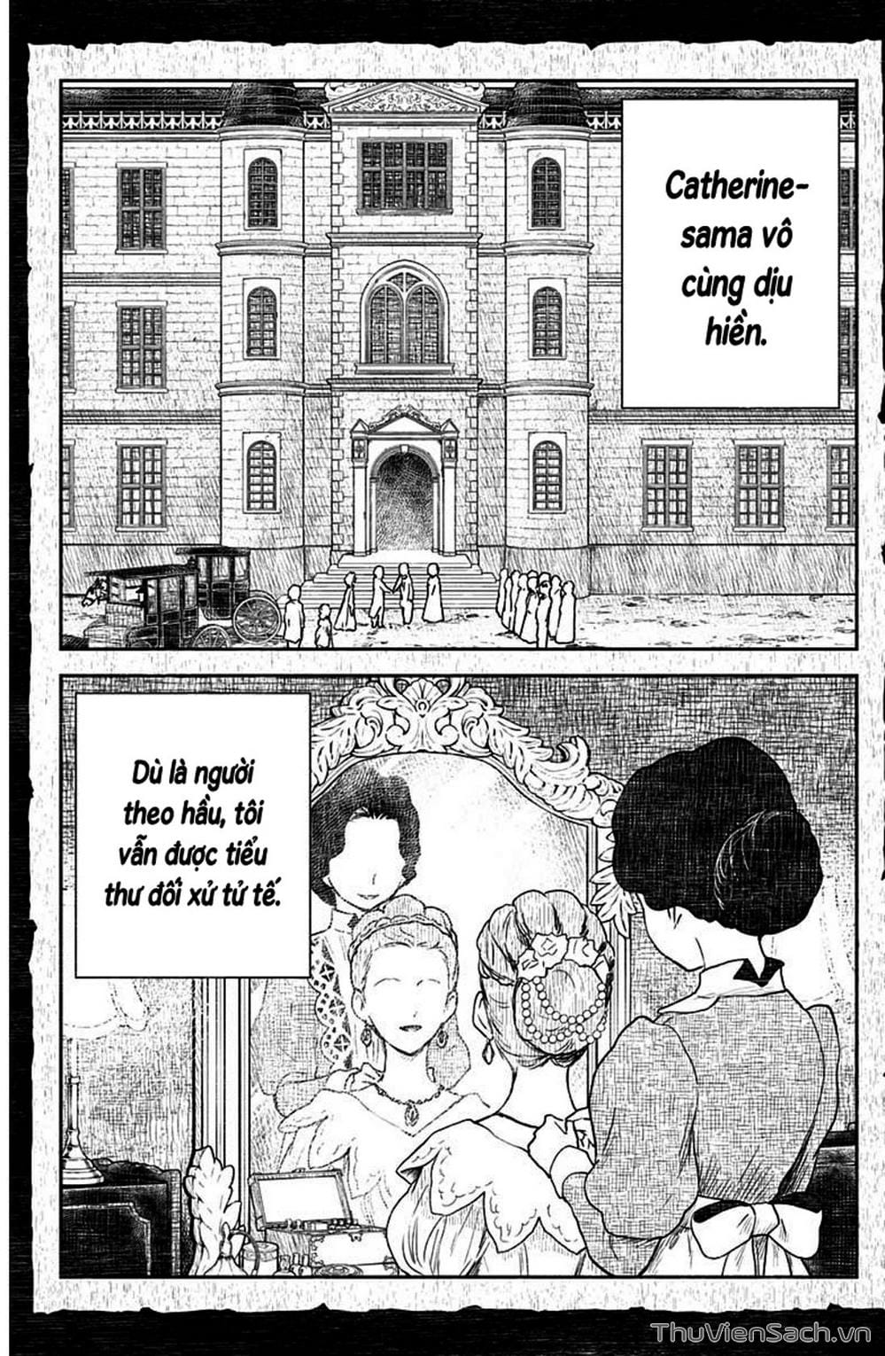 Truyện Tranh Gia Tộc Bóng Đêm - Shadows House trang 5