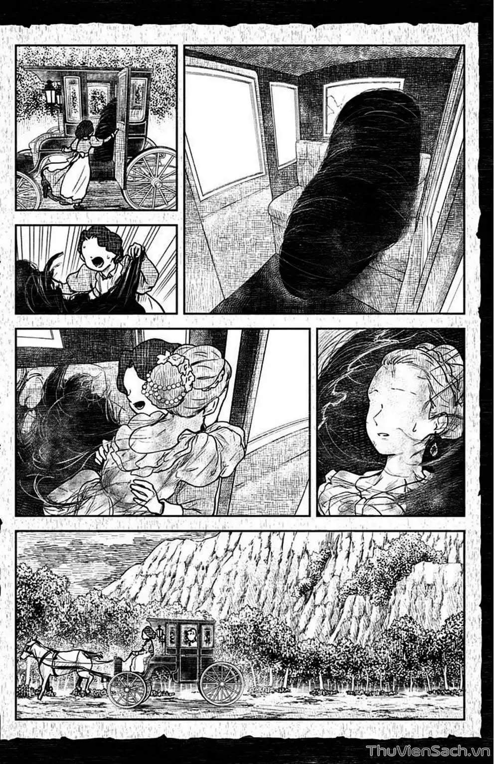 Truyện Tranh Gia Tộc Bóng Đêm - Shadows House trang 5