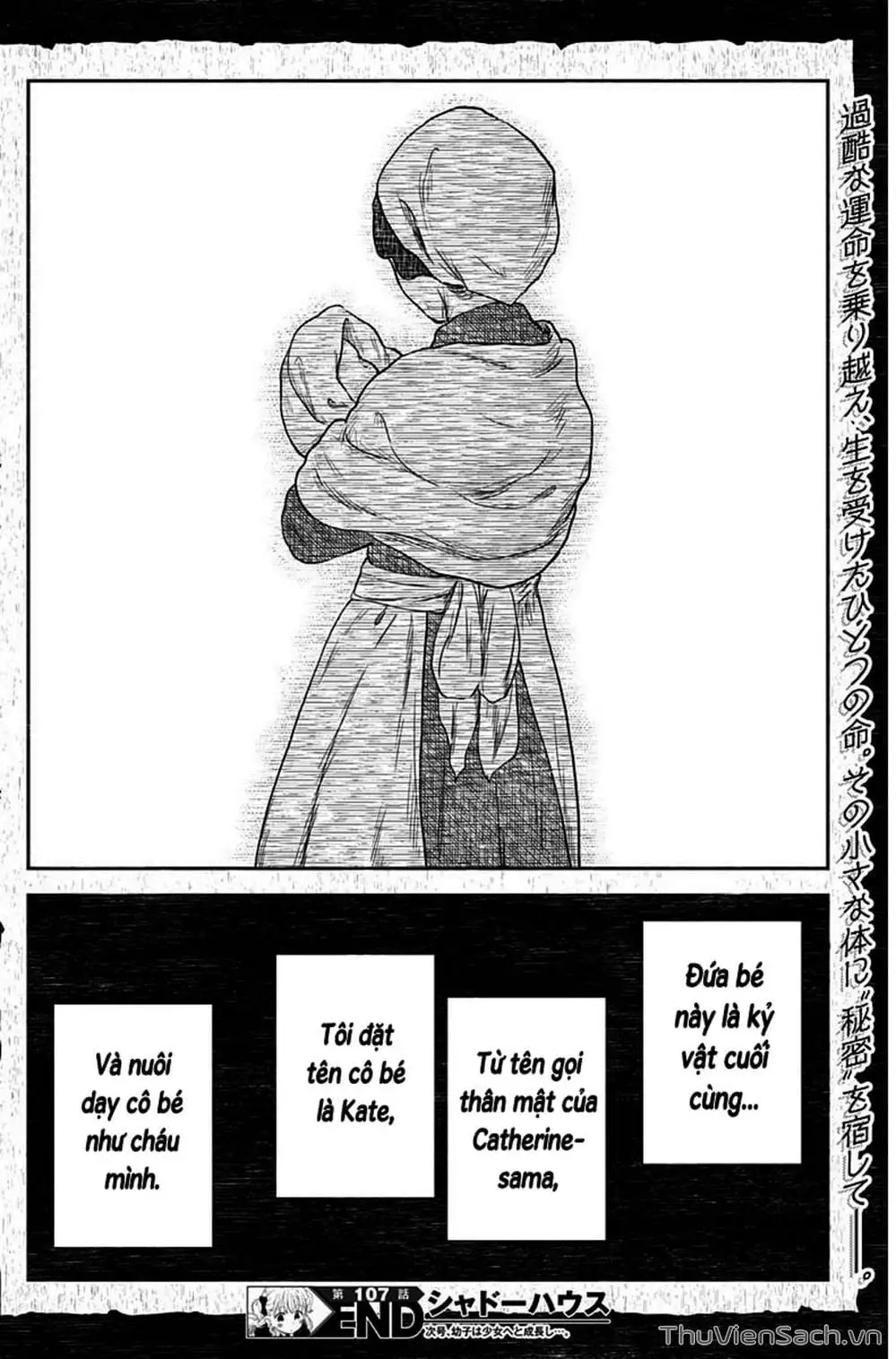 Truyện Tranh Gia Tộc Bóng Đêm - Shadows House trang 5
