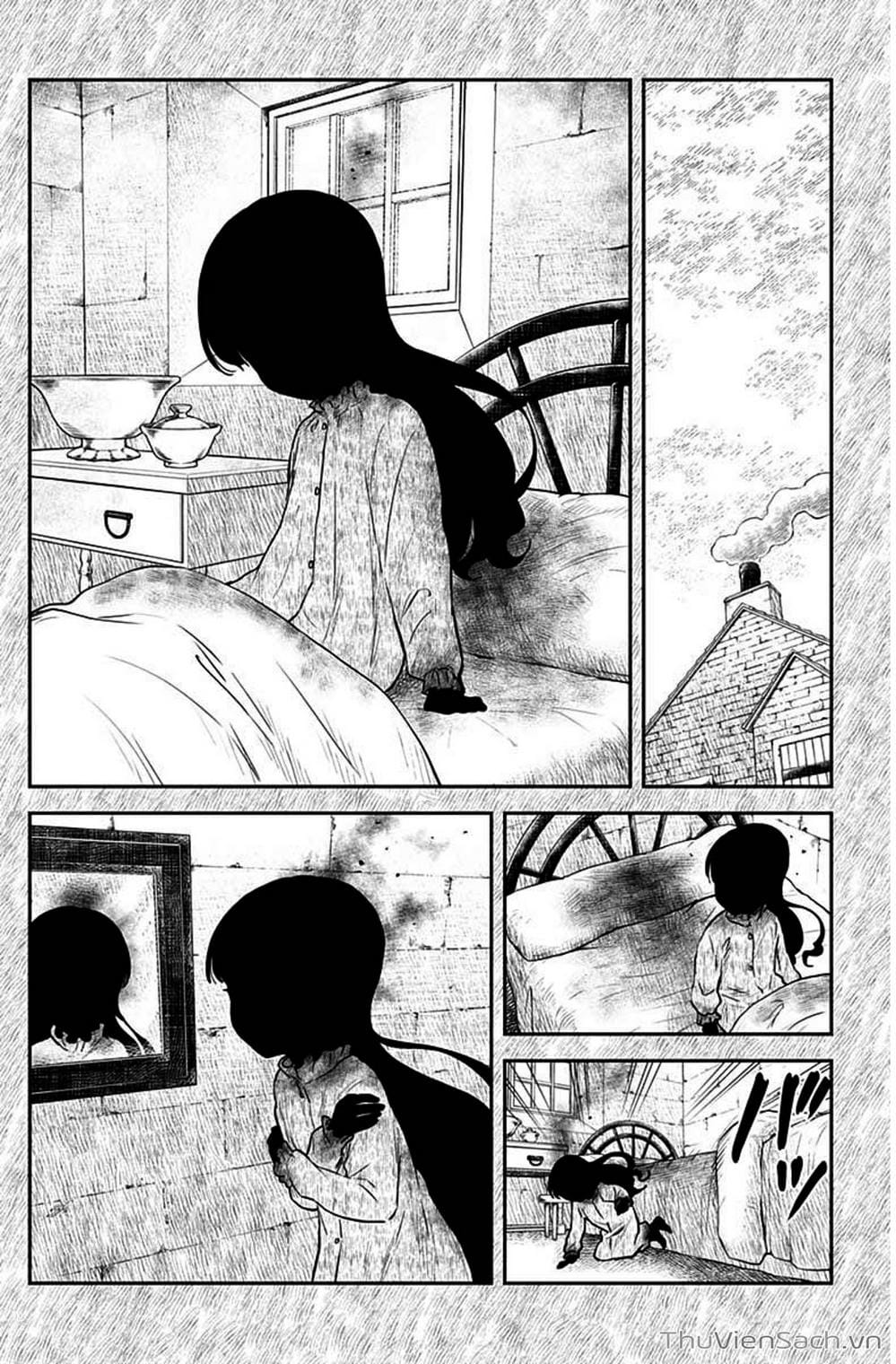 Truyện Tranh Gia Tộc Bóng Đêm - Shadows House trang 5