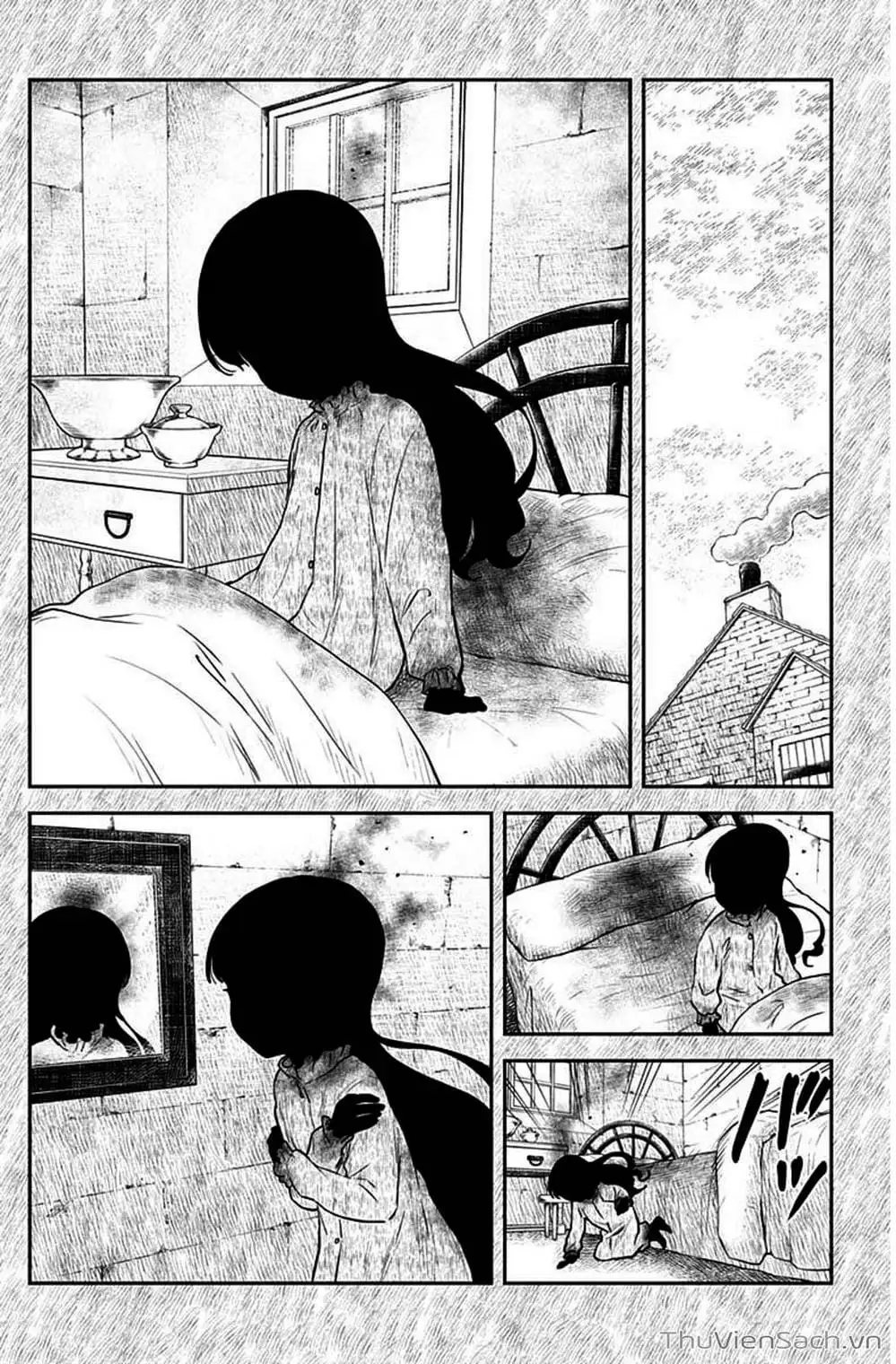 Truyện Tranh Gia Tộc Bóng Đêm - Shadows House trang 5