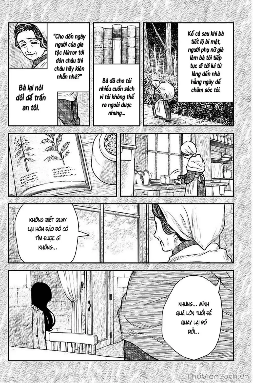 Truyện Tranh Gia Tộc Bóng Đêm - Shadows House trang 5