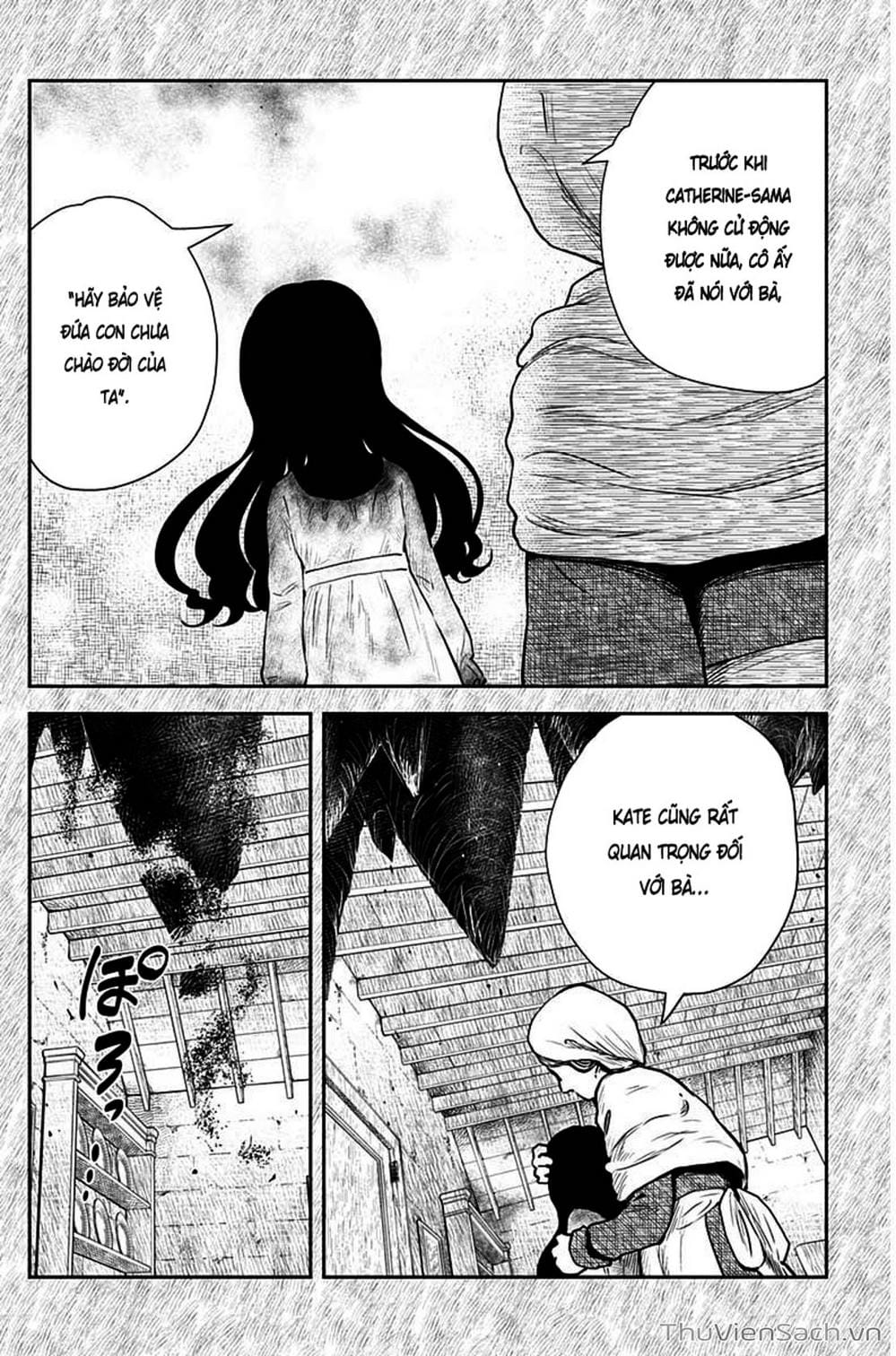 Truyện Tranh Gia Tộc Bóng Đêm - Shadows House trang 5