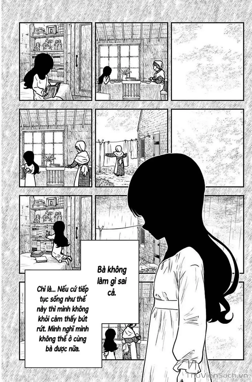 Truyện Tranh Gia Tộc Bóng Đêm - Shadows House trang 5