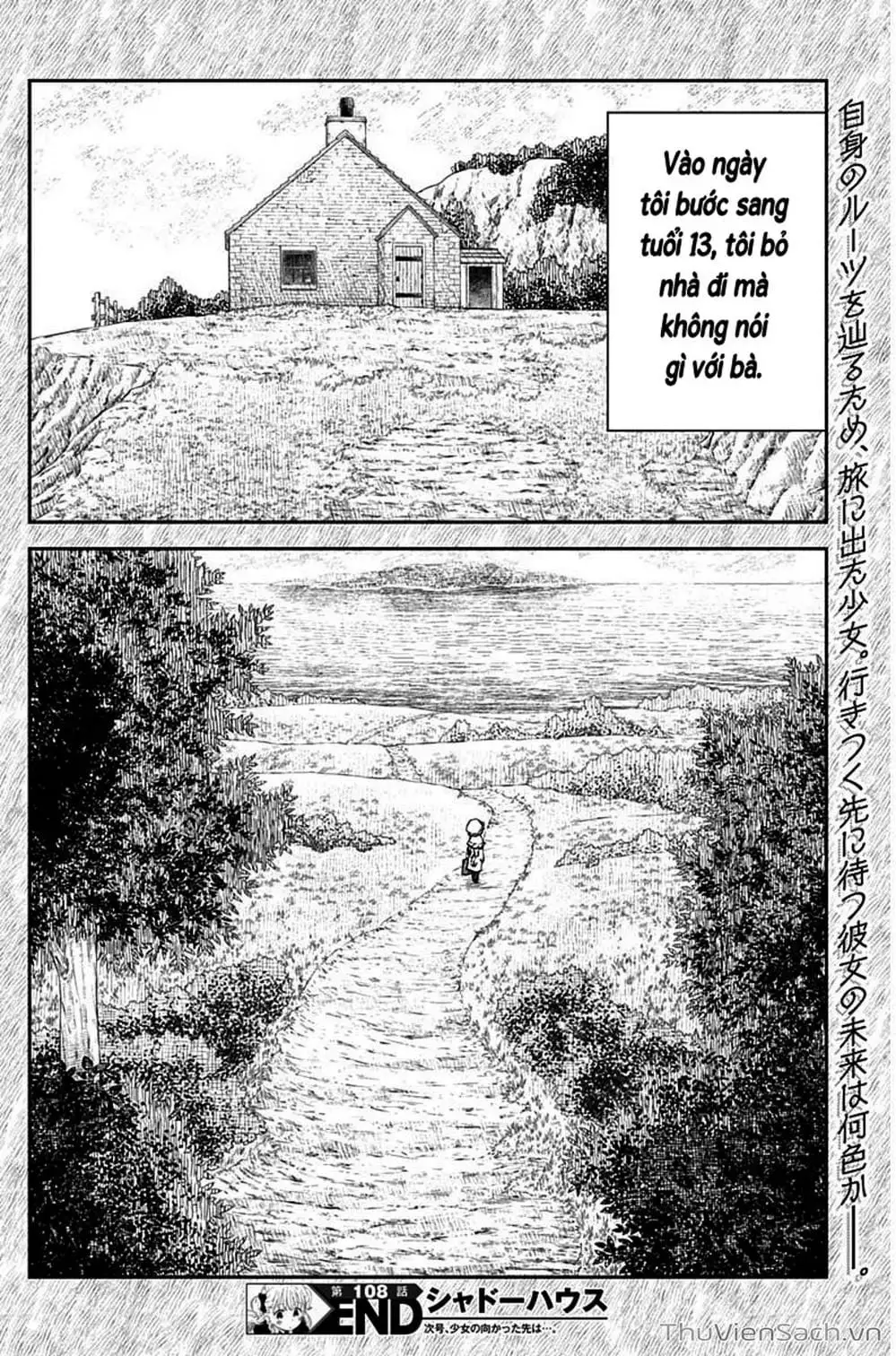 Truyện Tranh Gia Tộc Bóng Đêm - Shadows House trang 5