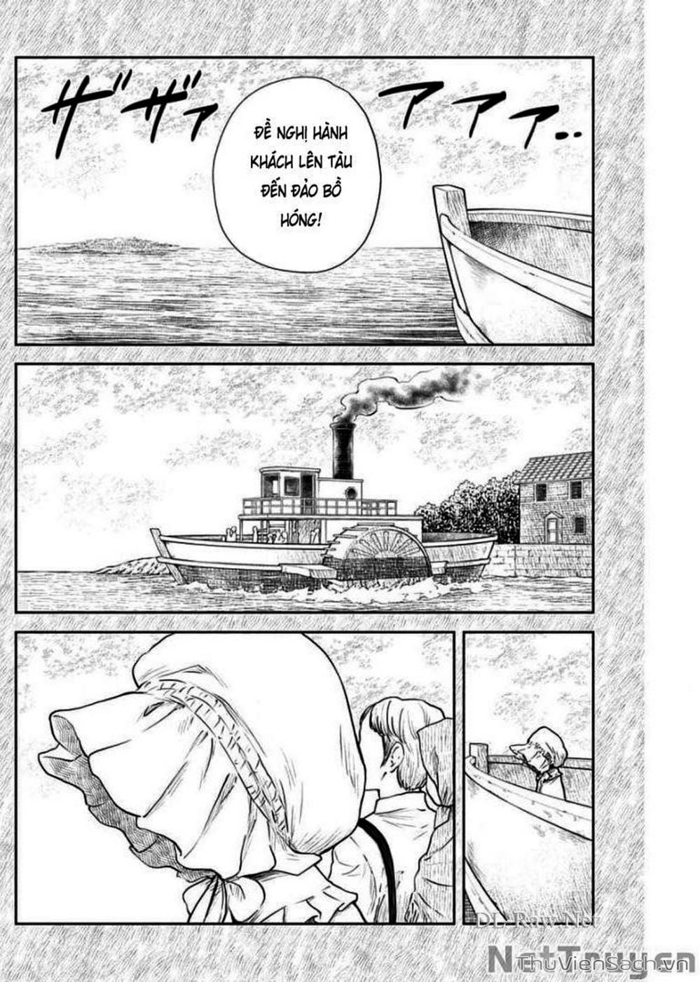 Truyện Tranh Gia Tộc Bóng Đêm - Shadows House trang 5