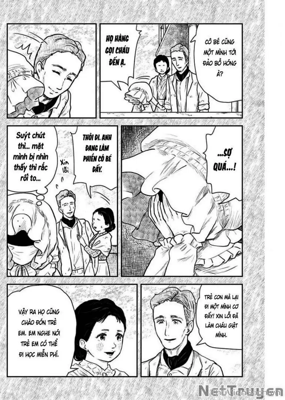 Truyện Tranh Gia Tộc Bóng Đêm - Shadows House trang 5