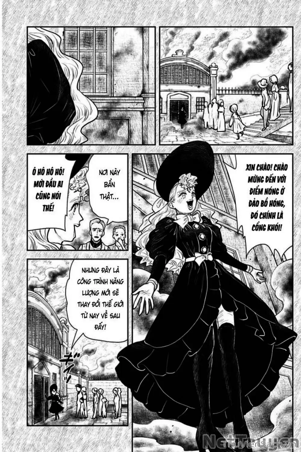 Truyện Tranh Gia Tộc Bóng Đêm - Shadows House trang 5