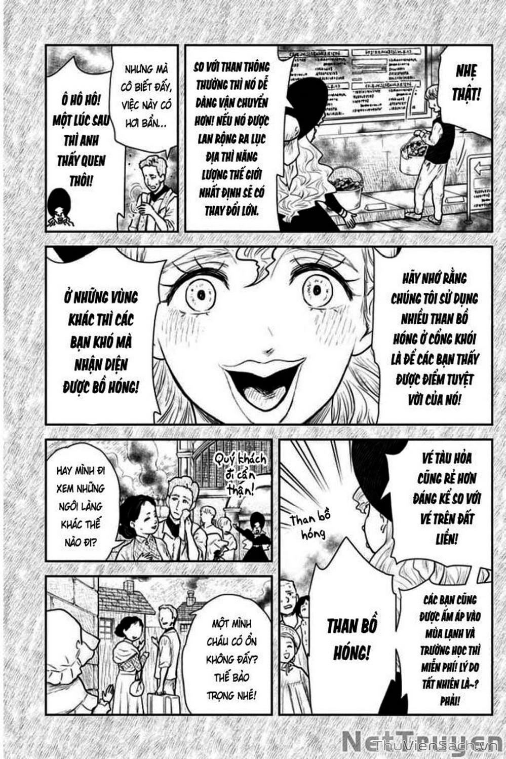 Truyện Tranh Gia Tộc Bóng Đêm - Shadows House trang 5