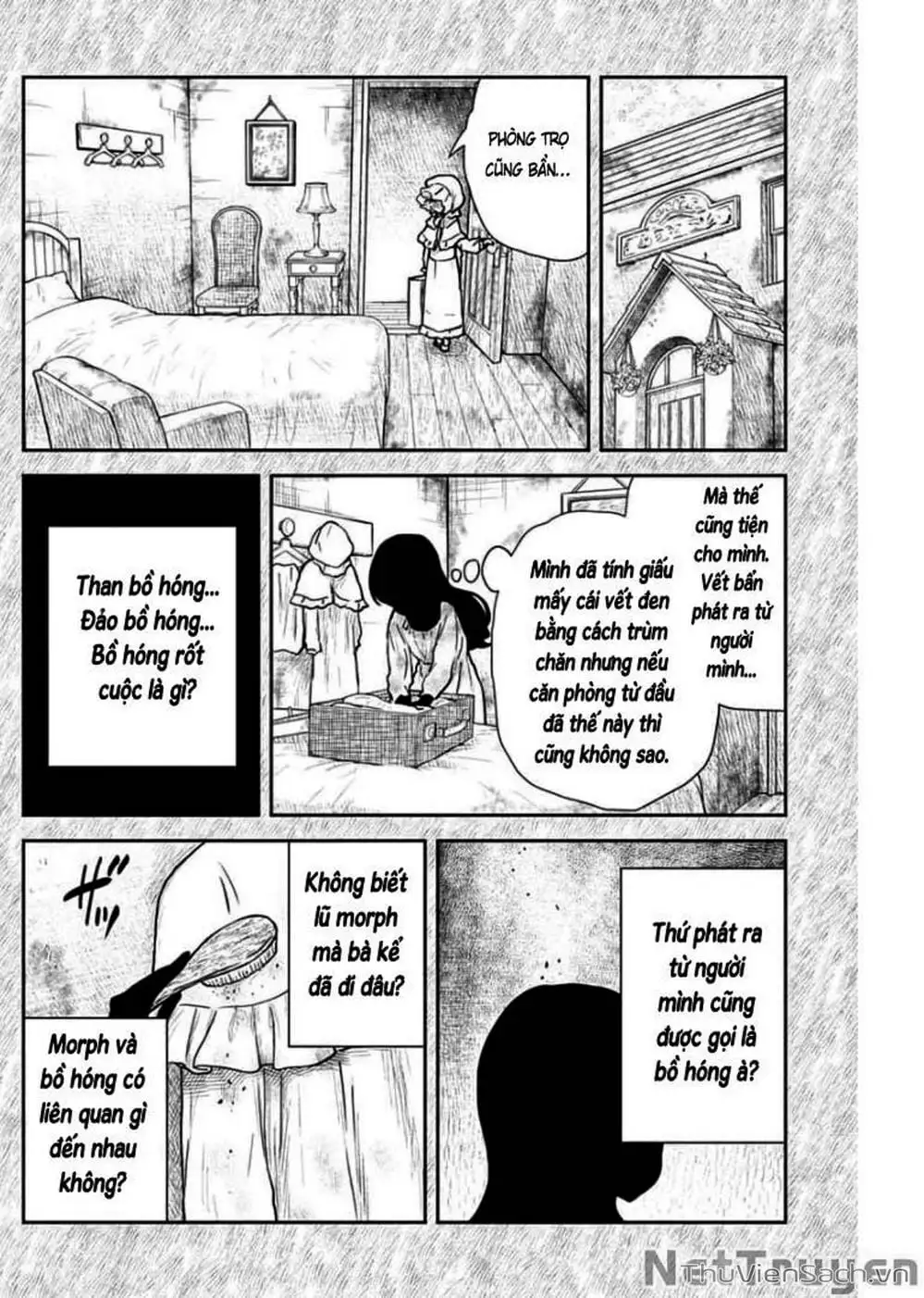 Truyện Tranh Gia Tộc Bóng Đêm - Shadows House trang 5