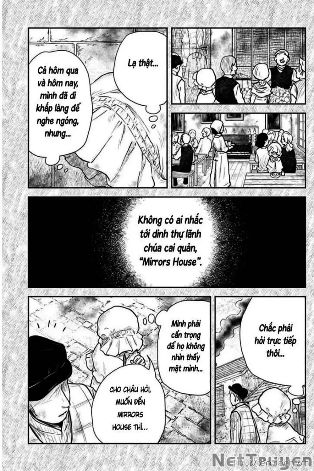 Truyện Tranh Gia Tộc Bóng Đêm - Shadows House trang 5