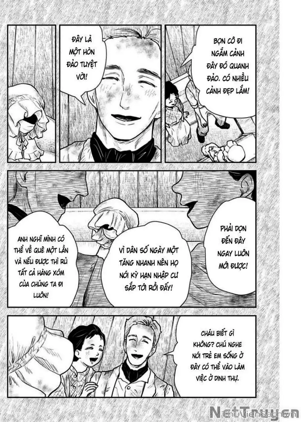 Truyện Tranh Gia Tộc Bóng Đêm - Shadows House trang 5