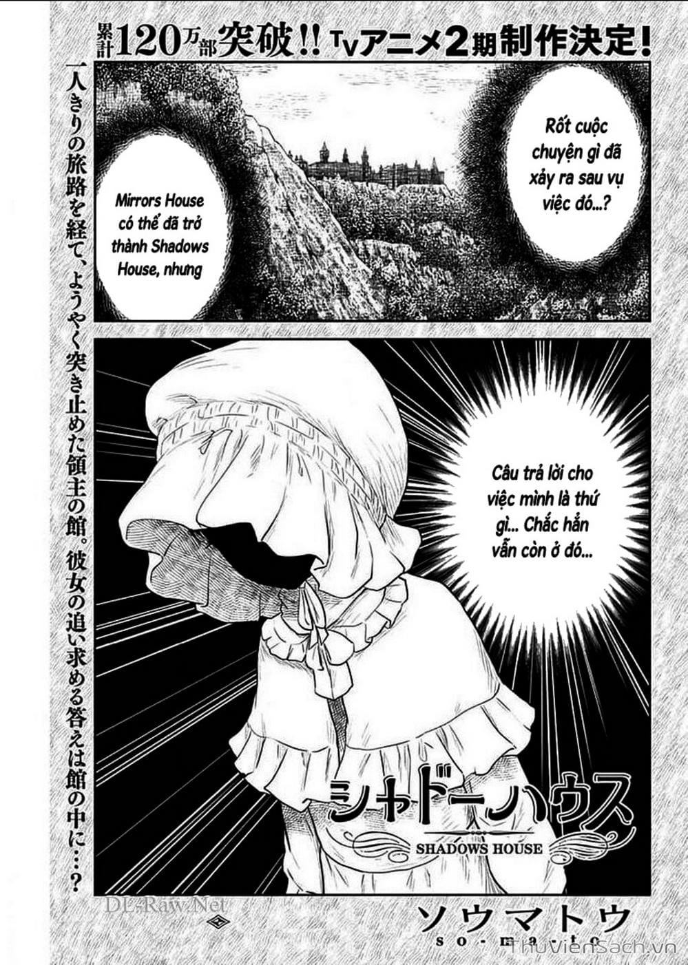 Truyện Tranh Gia Tộc Bóng Đêm - Shadows House trang 5