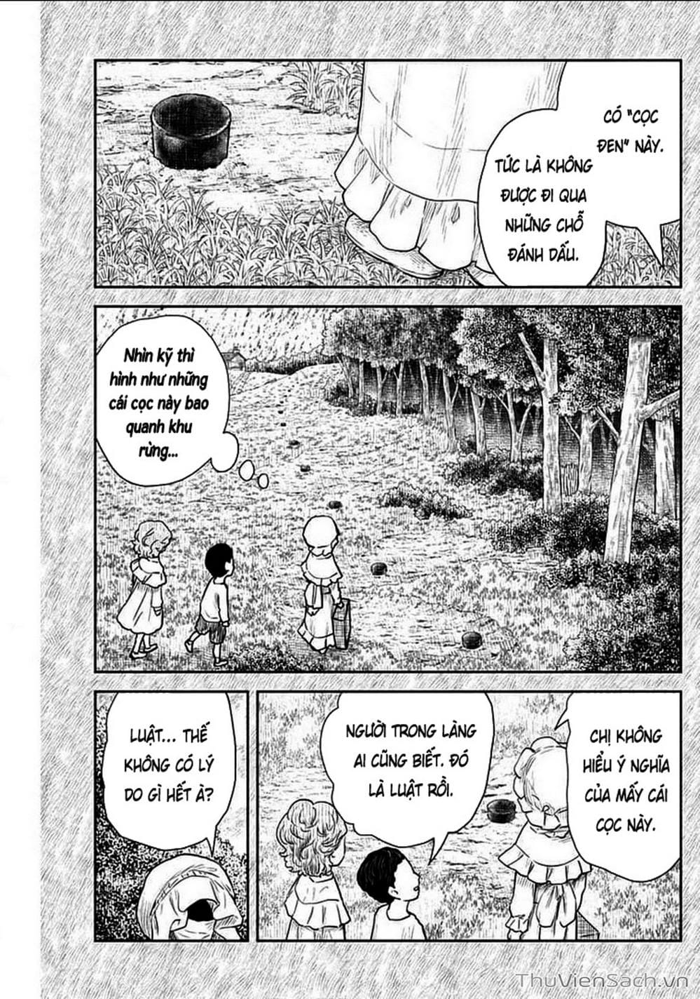 Truyện Tranh Gia Tộc Bóng Đêm - Shadows House trang 5