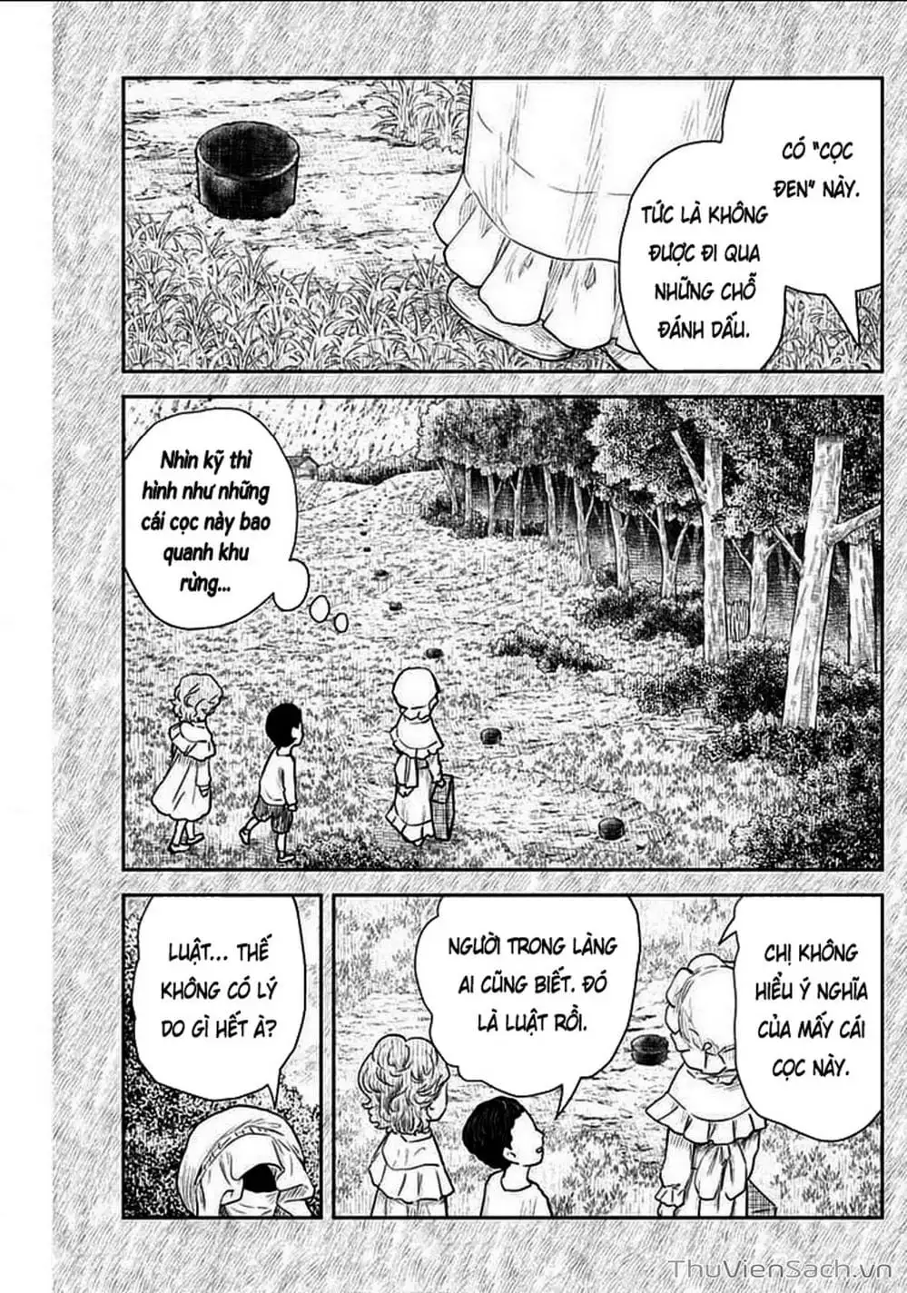 Truyện Tranh Gia Tộc Bóng Đêm - Shadows House trang 5