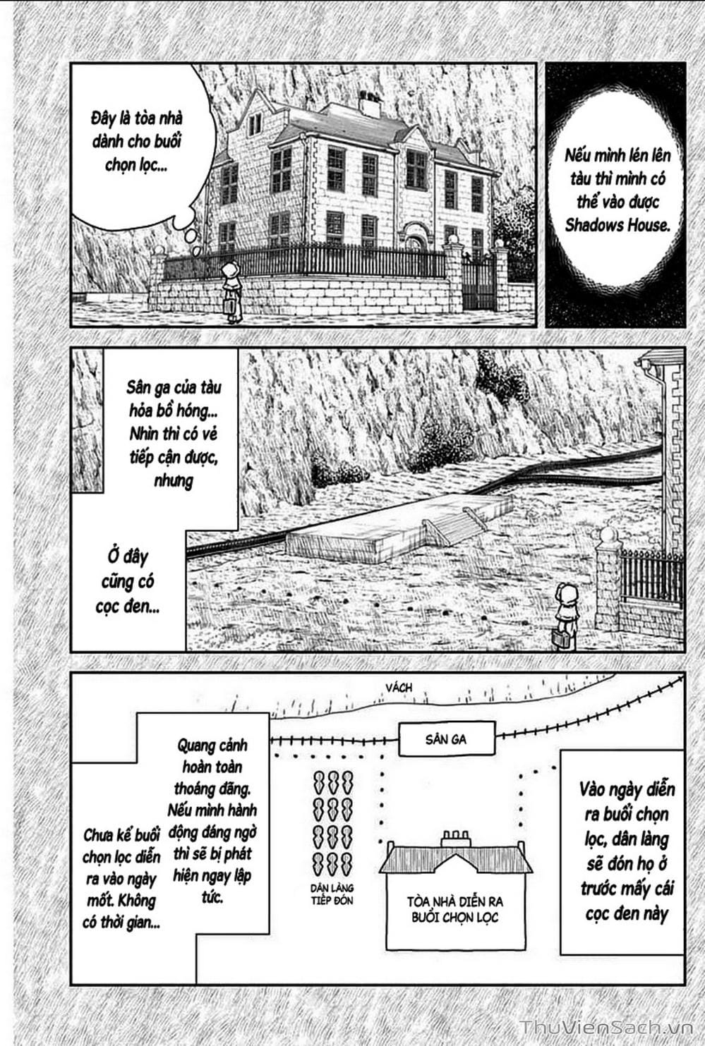 Truyện Tranh Gia Tộc Bóng Đêm - Shadows House trang 5