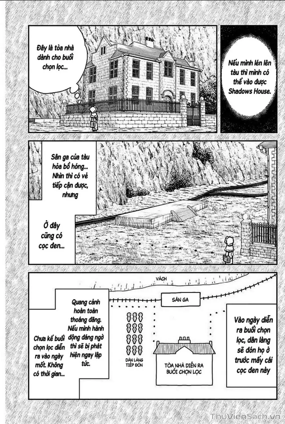 Truyện Tranh Gia Tộc Bóng Đêm - Shadows House trang 5