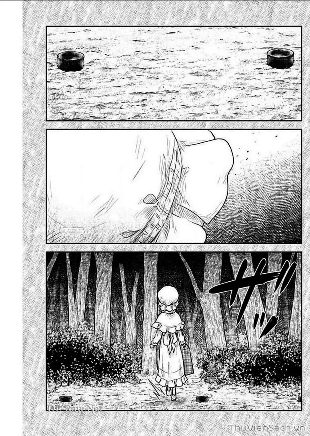 Truyện Tranh Gia Tộc Bóng Đêm - Shadows House trang 5