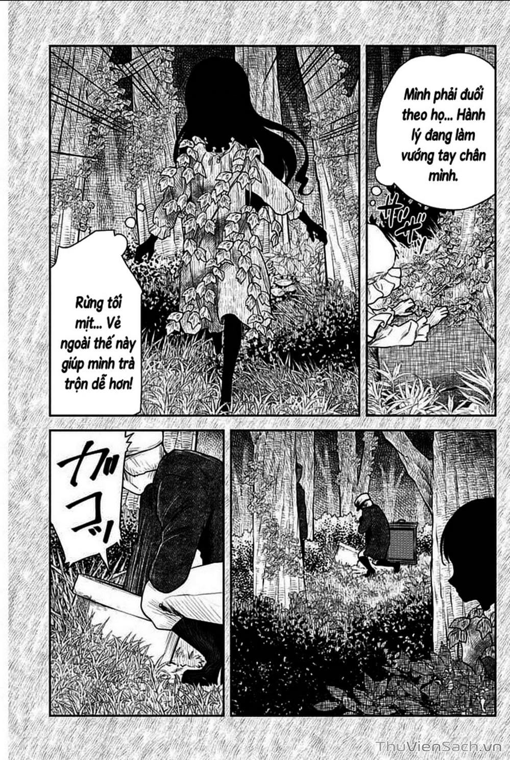 Truyện Tranh Gia Tộc Bóng Đêm - Shadows House trang 5