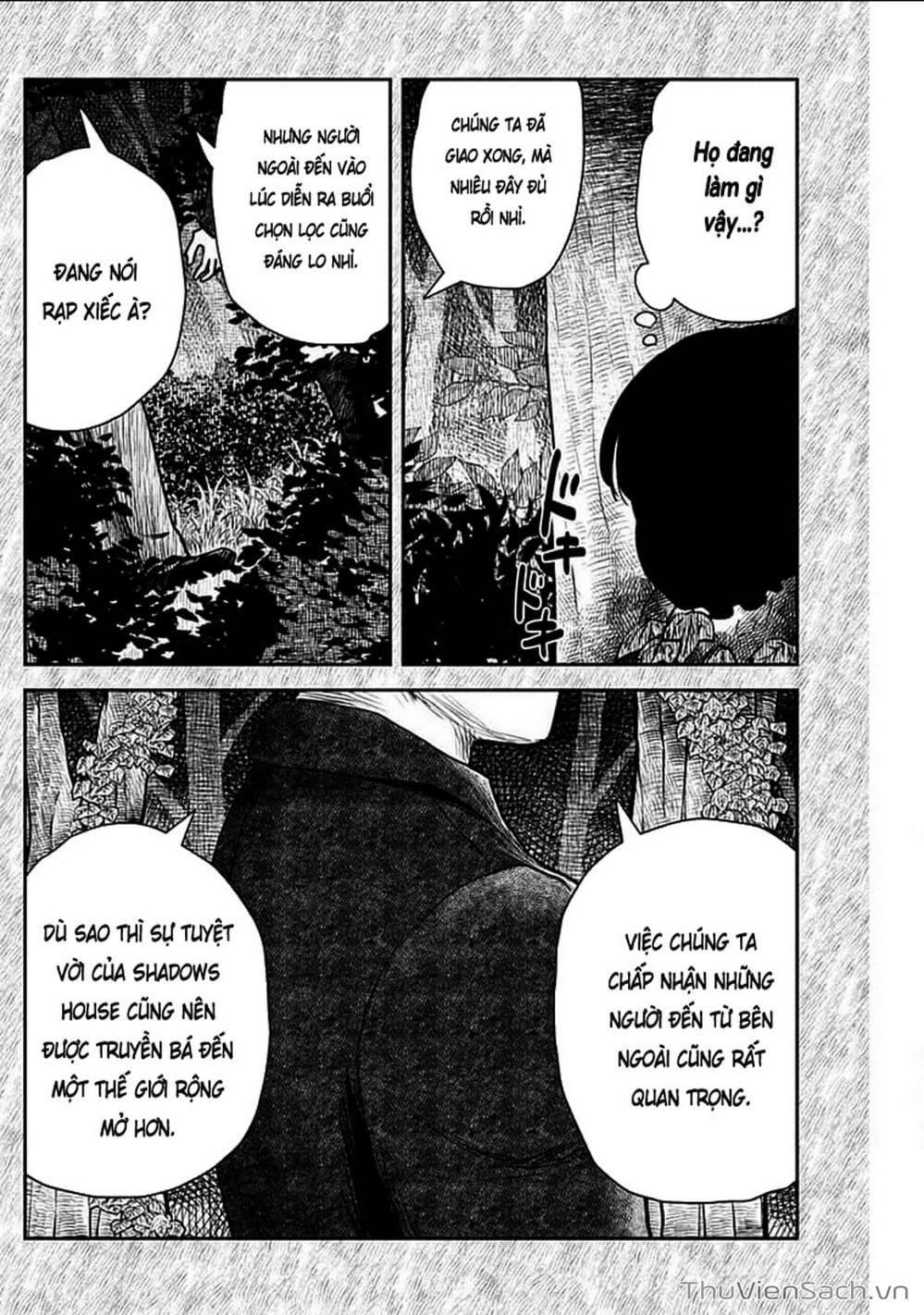 Truyện Tranh Gia Tộc Bóng Đêm - Shadows House trang 5