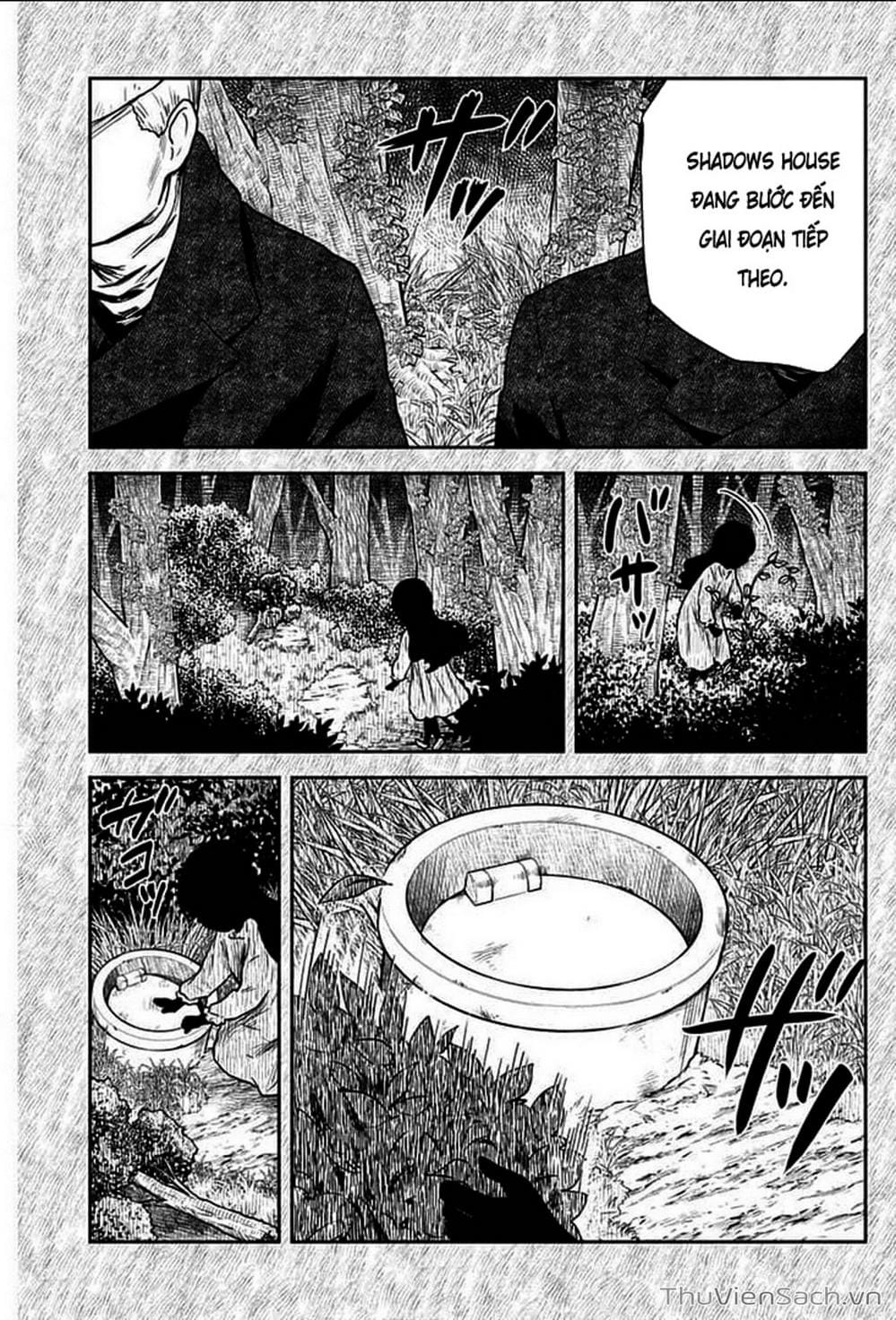 Truyện Tranh Gia Tộc Bóng Đêm - Shadows House trang 5