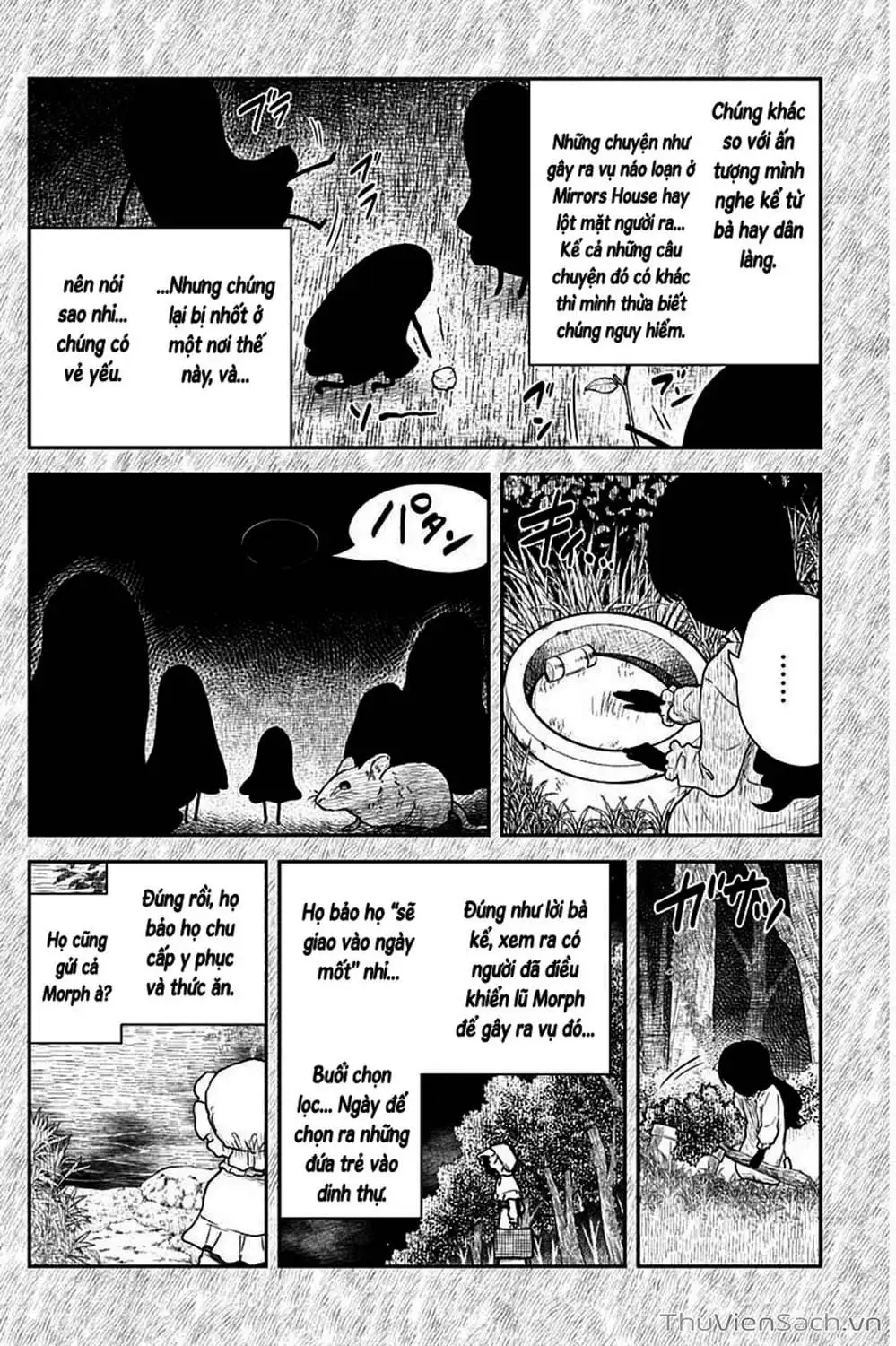 Truyện Tranh Gia Tộc Bóng Đêm - Shadows House trang 5