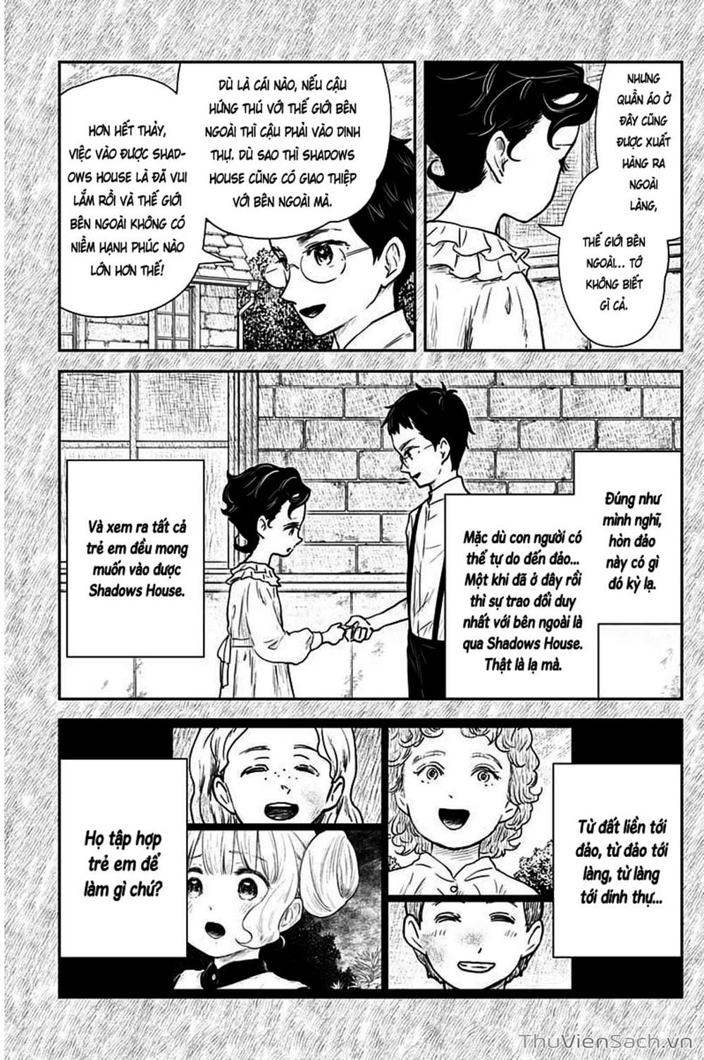 Truyện Tranh Gia Tộc Bóng Đêm - Shadows House trang 5