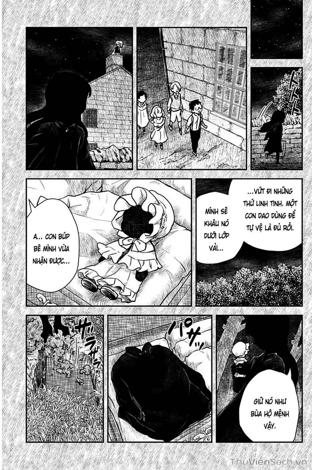 Truyện Tranh Gia Tộc Bóng Đêm - Shadows House trang 5