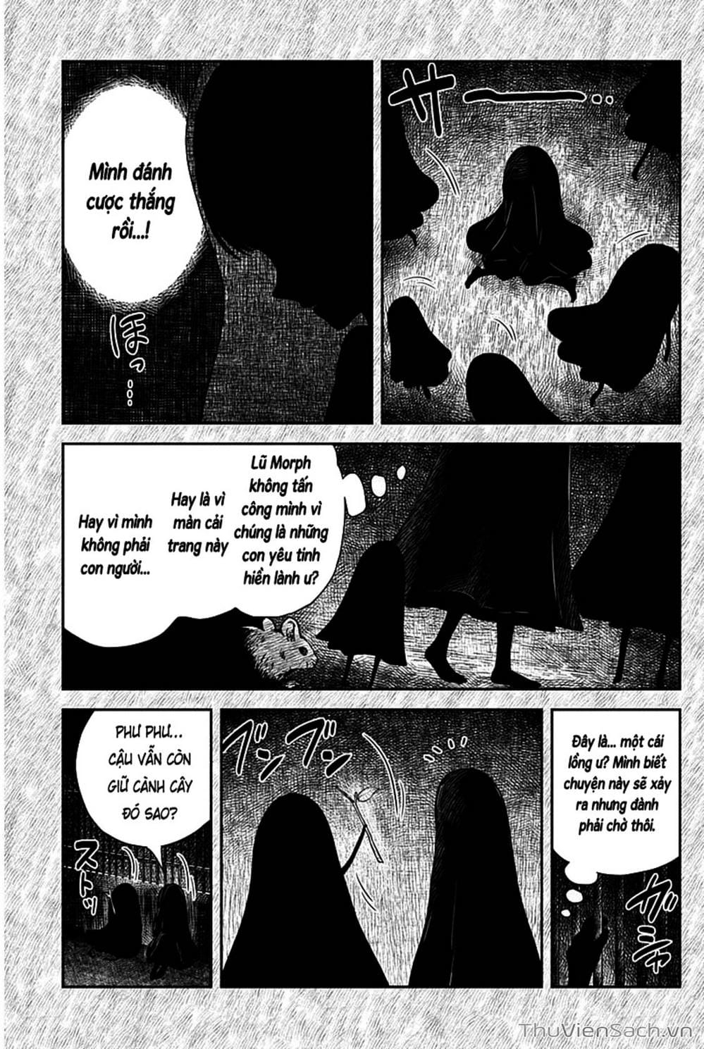 Truyện Tranh Gia Tộc Bóng Đêm - Shadows House trang 5