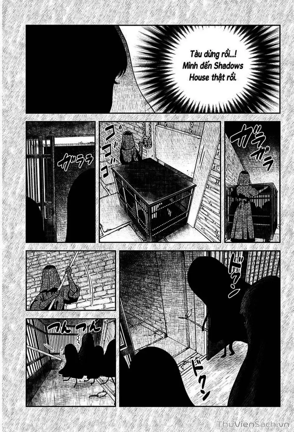 Truyện Tranh Gia Tộc Bóng Đêm - Shadows House trang 5