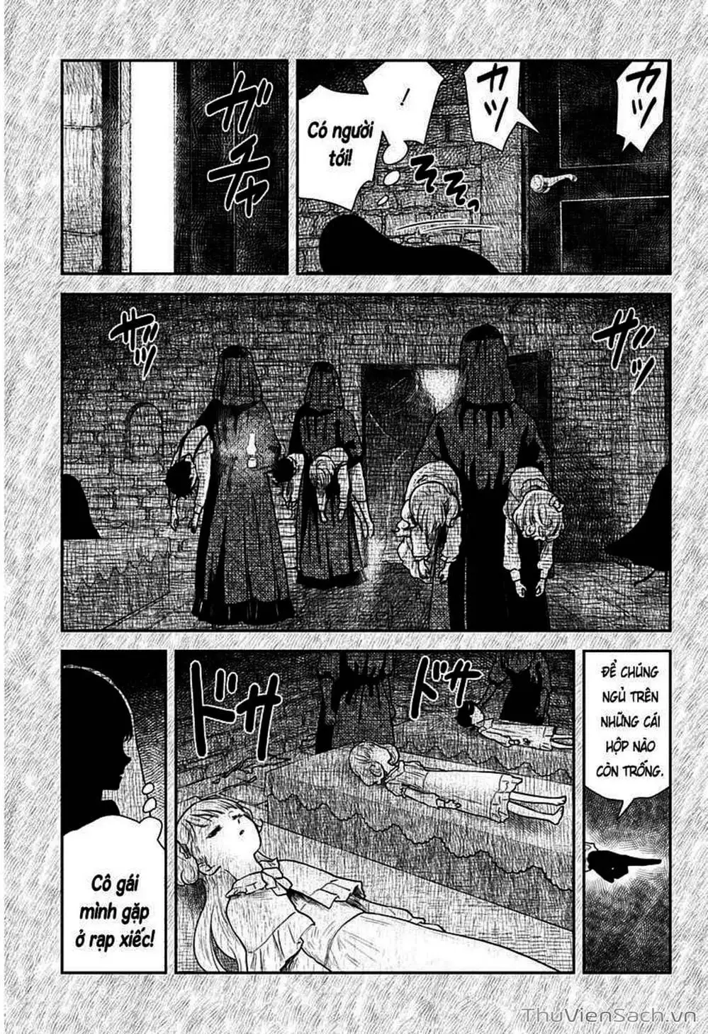 Truyện Tranh Gia Tộc Bóng Đêm - Shadows House trang 5