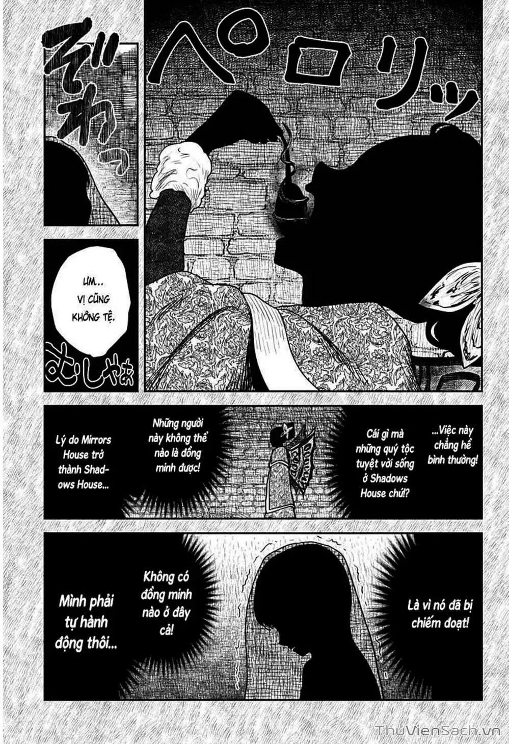 Truyện Tranh Gia Tộc Bóng Đêm - Shadows House trang 5
