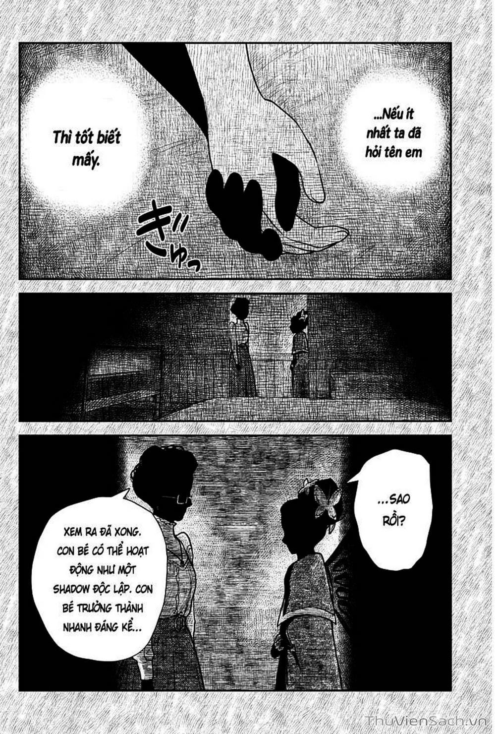 Truyện Tranh Gia Tộc Bóng Đêm - Shadows House trang 5