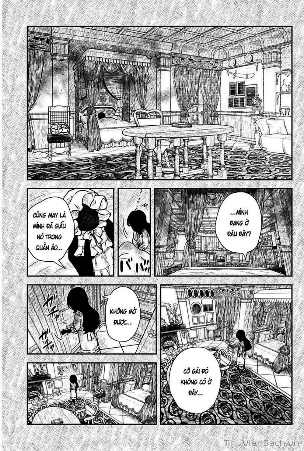 Truyện Tranh Gia Tộc Bóng Đêm - Shadows House trang 5