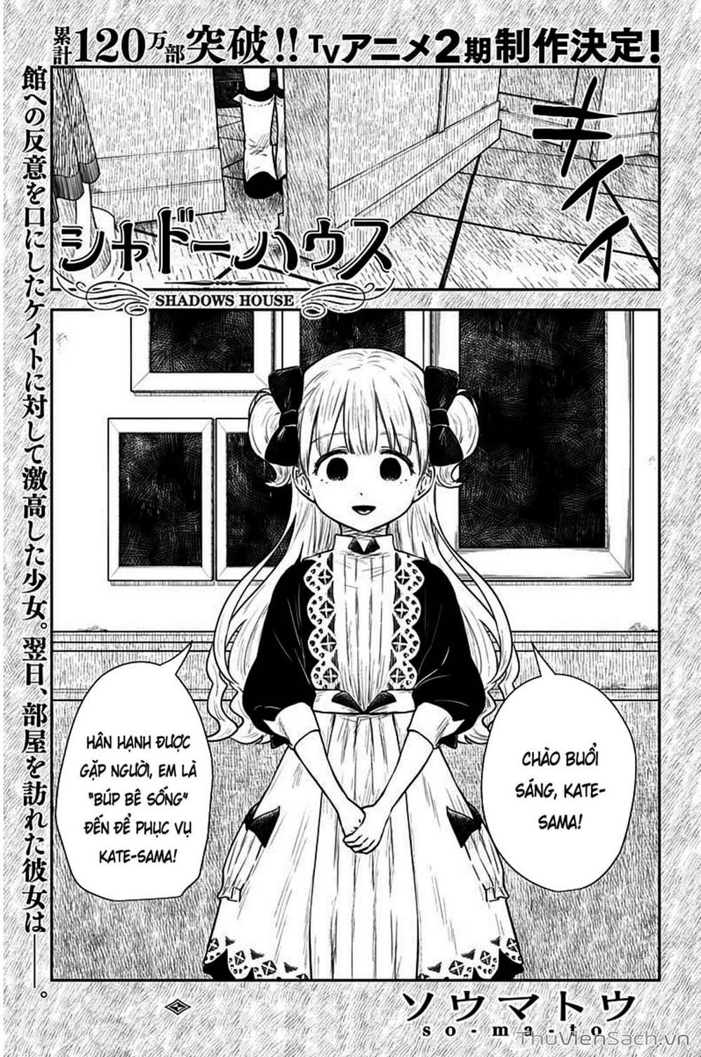 Truyện Tranh Gia Tộc Bóng Đêm - Shadows House trang 5
