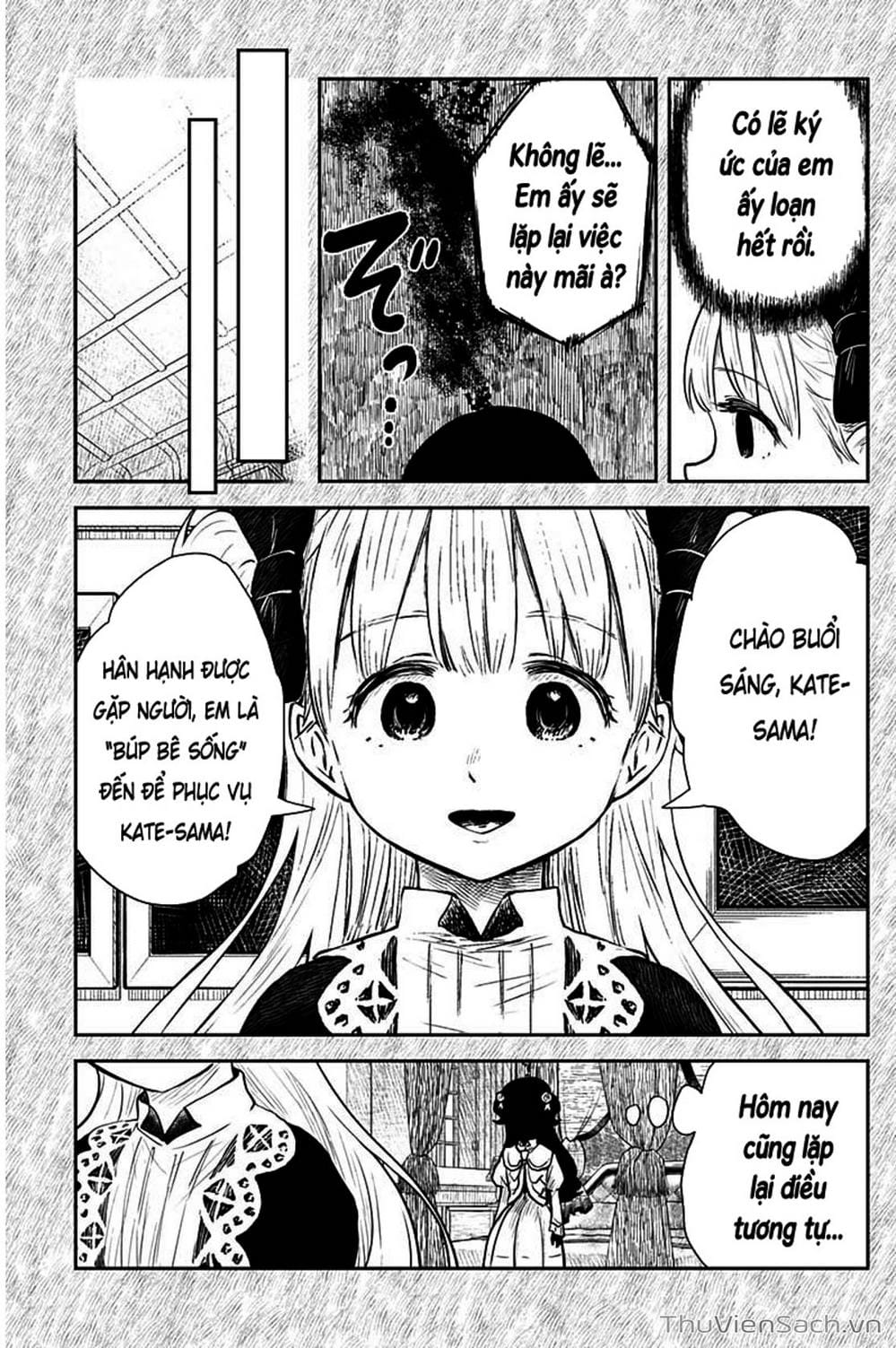 Truyện Tranh Gia Tộc Bóng Đêm - Shadows House trang 5