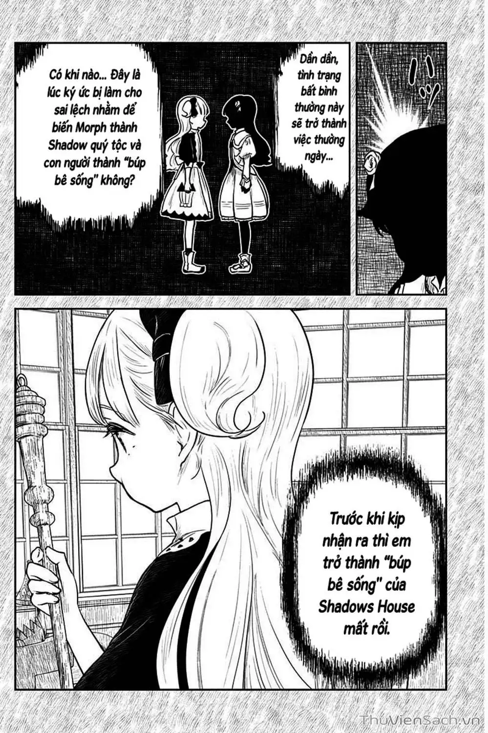 Truyện Tranh Gia Tộc Bóng Đêm - Shadows House trang 5