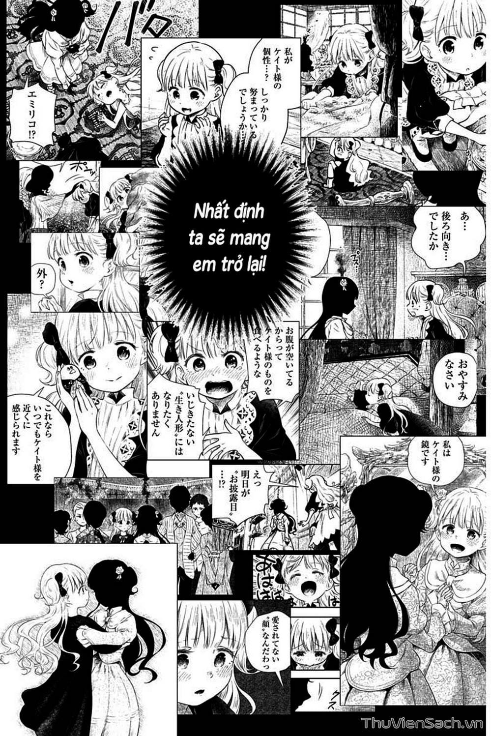 Truyện Tranh Gia Tộc Bóng Đêm - Shadows House trang 5