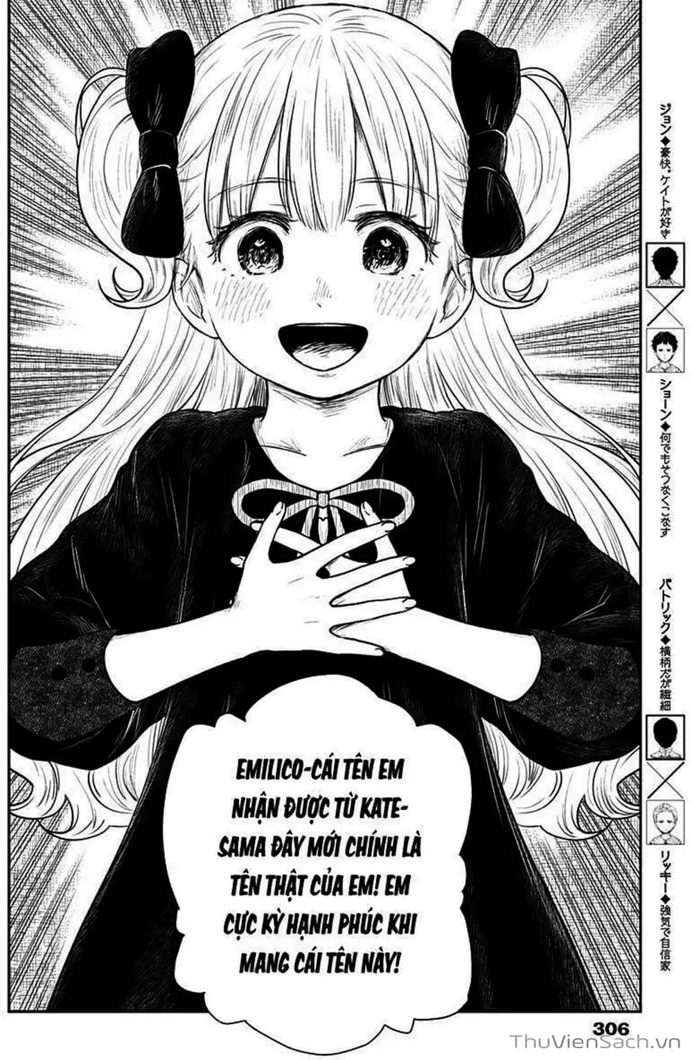 Truyện Tranh Gia Tộc Bóng Đêm - Shadows House trang 5