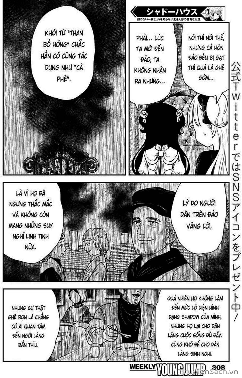 Truyện Tranh Gia Tộc Bóng Đêm - Shadows House trang 5