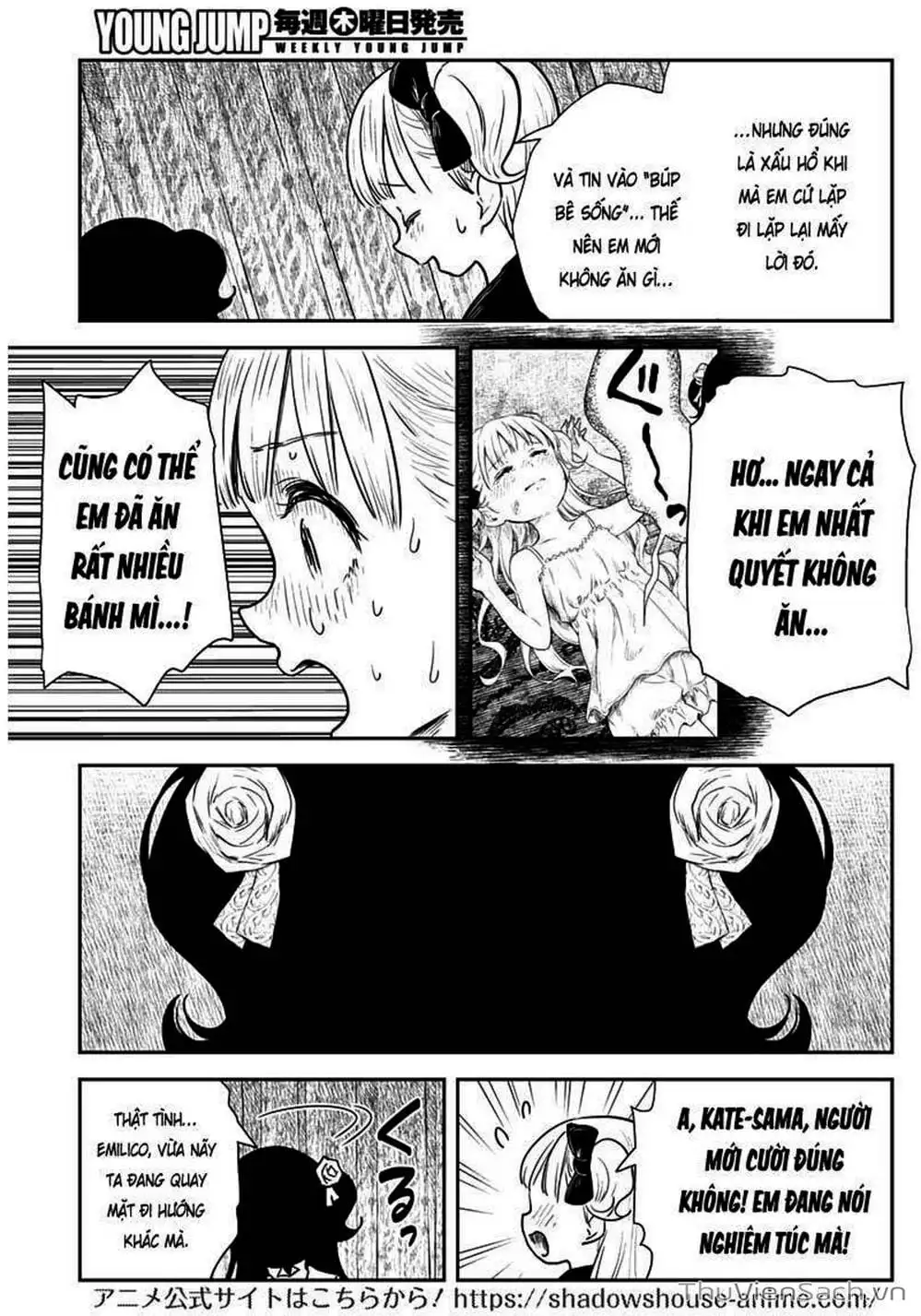 Truyện Tranh Gia Tộc Bóng Đêm - Shadows House trang 5